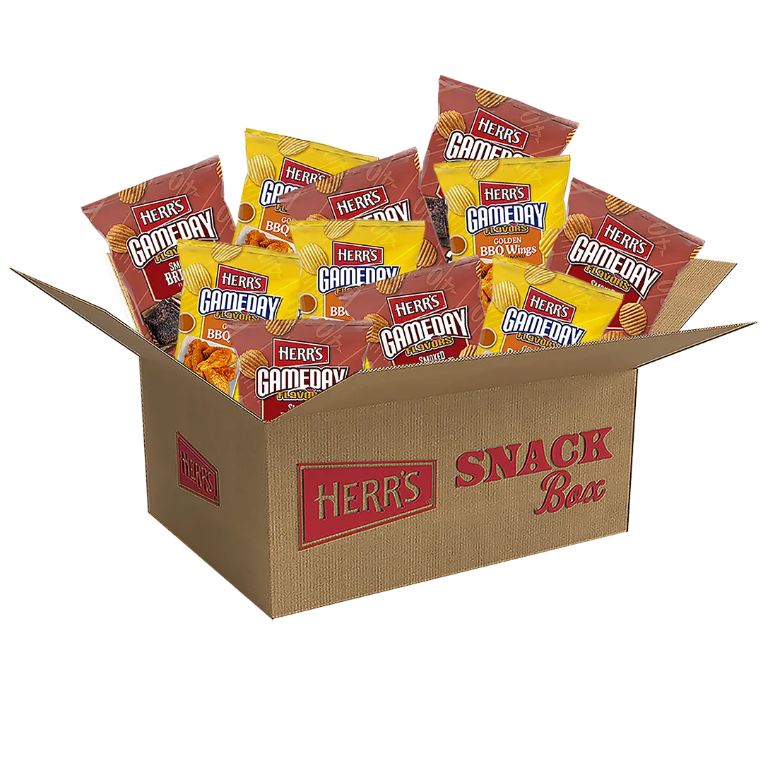 Herrs Gameday Flavors potatischips