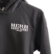 Herr Angus Farm Kids Black Hoodie hoodie svart