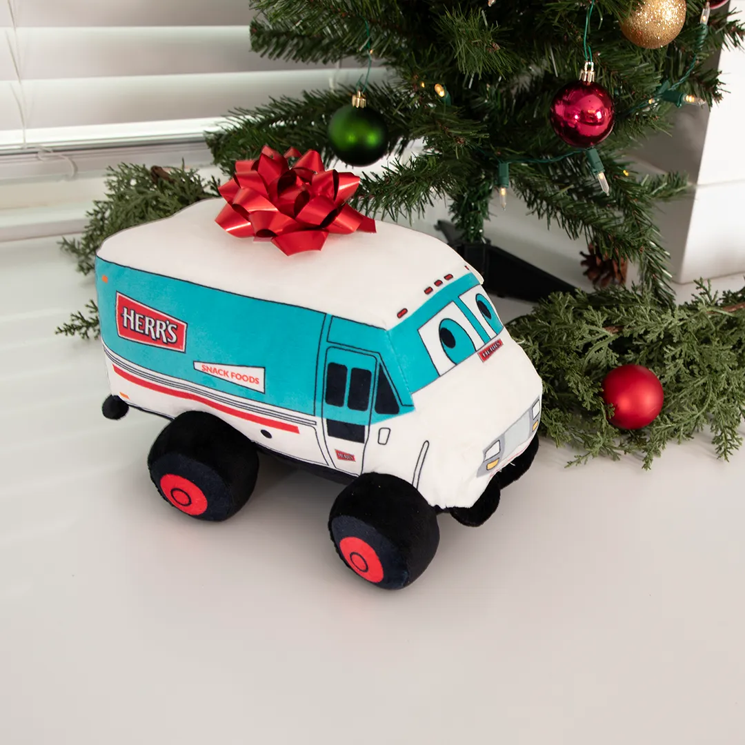 Herr's Delivery Truck mjukis lastbil