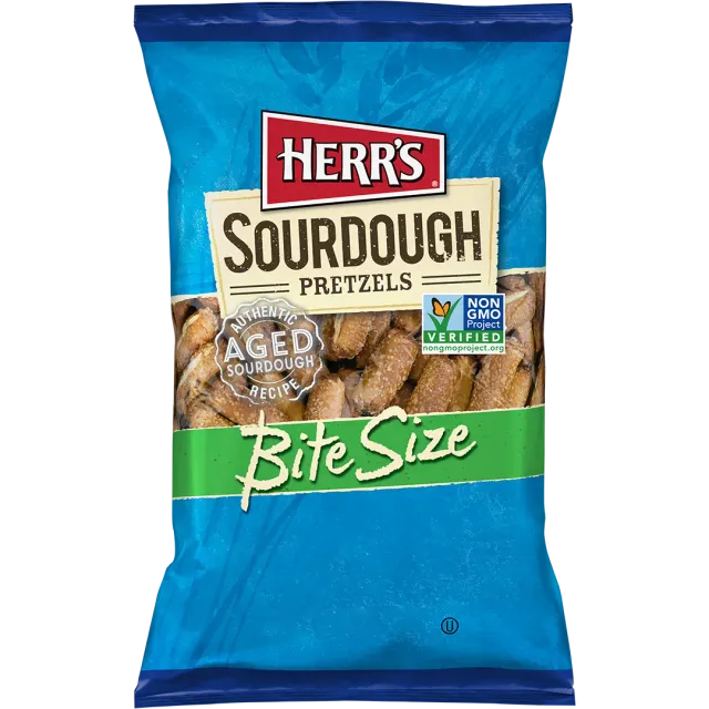 Herrs Sourdough pretzels surdeg