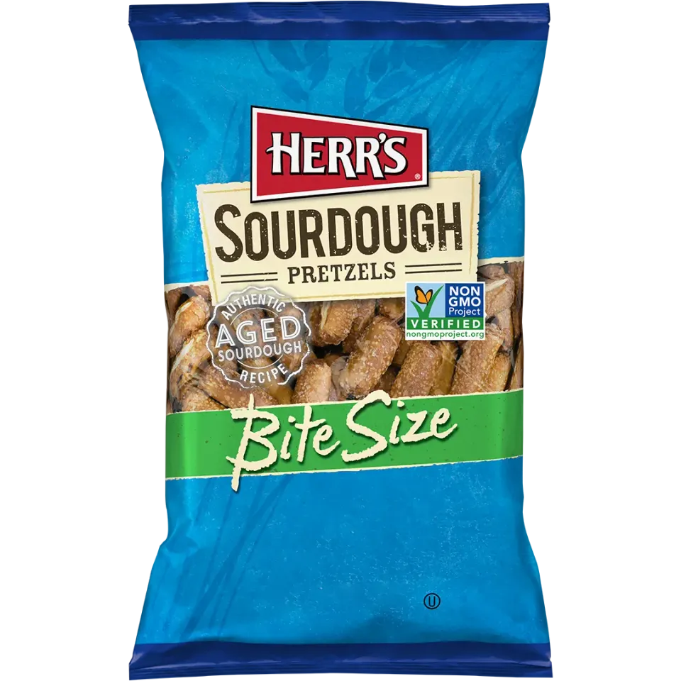 Herrs Sourdough pretzels surdeg