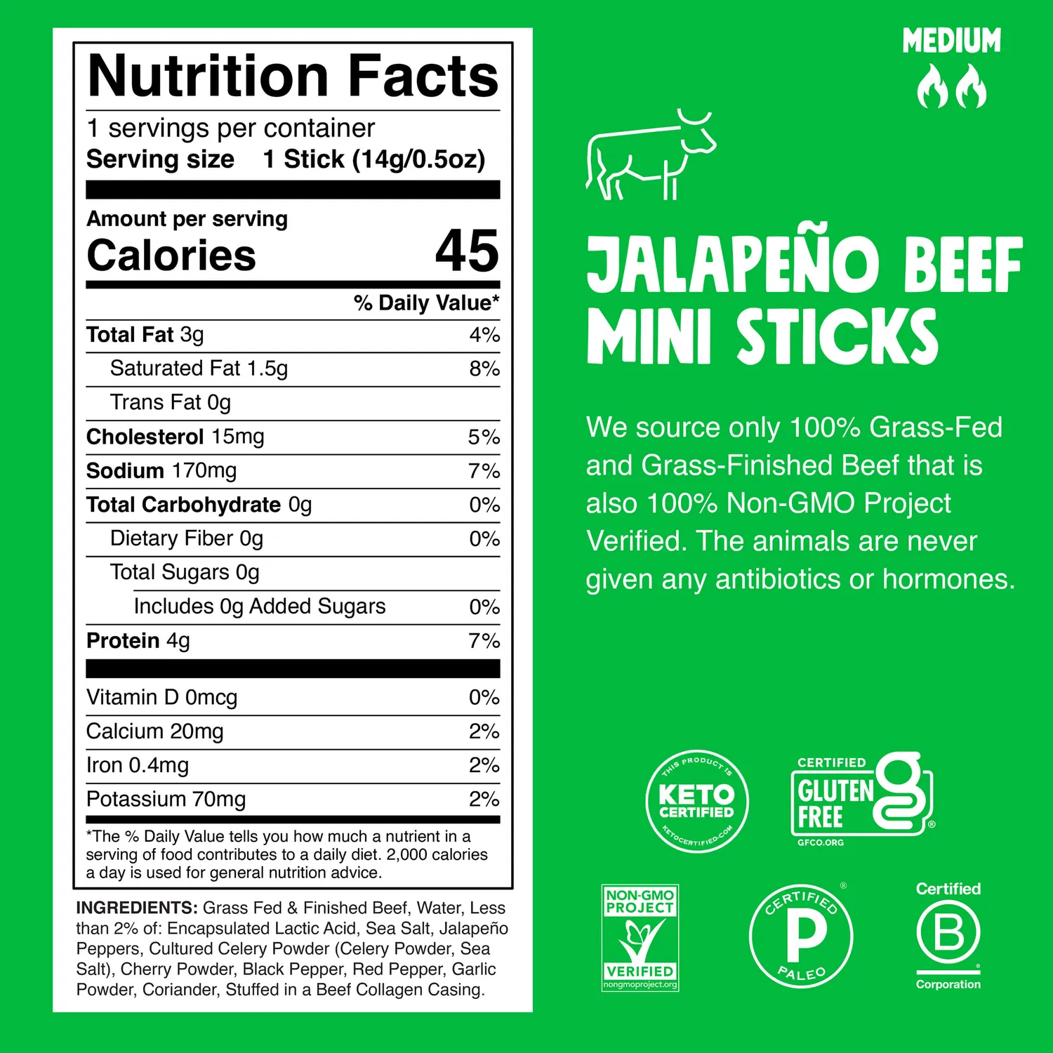 Chomps Chomplings beef sticks