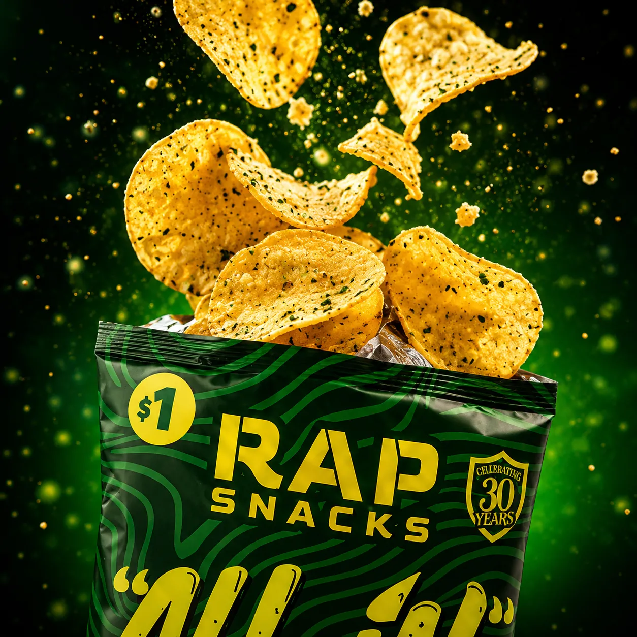 Rap Snacks All In chips