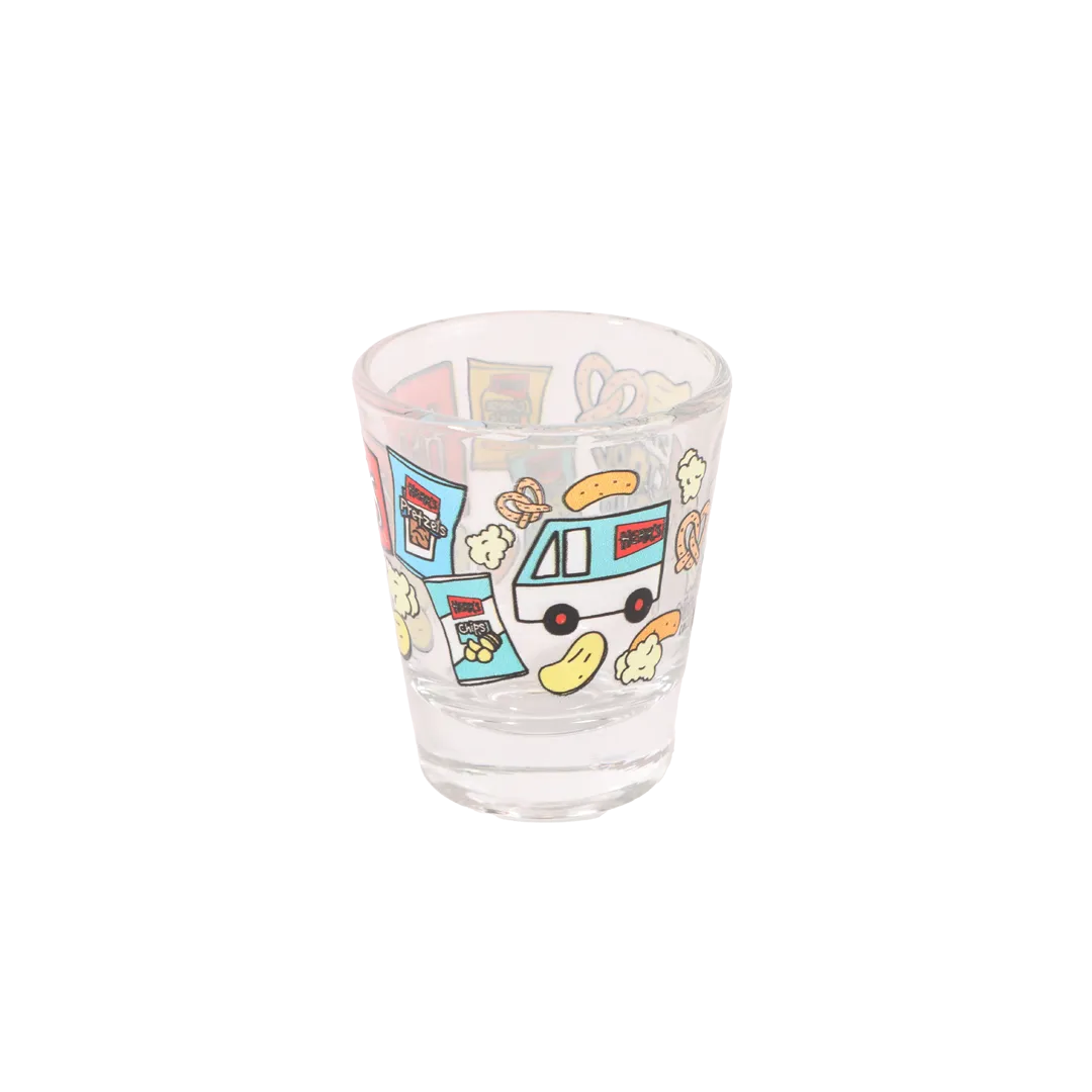Herr's Colorful Small Glass shotglas 60 ml