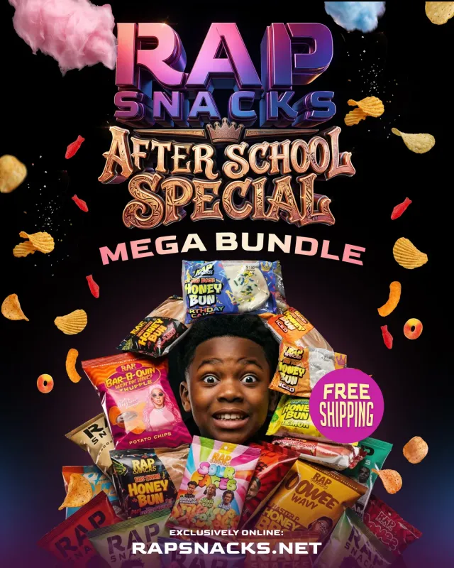 Rap Snacks After School Special snacksbox 30-pack honungschips