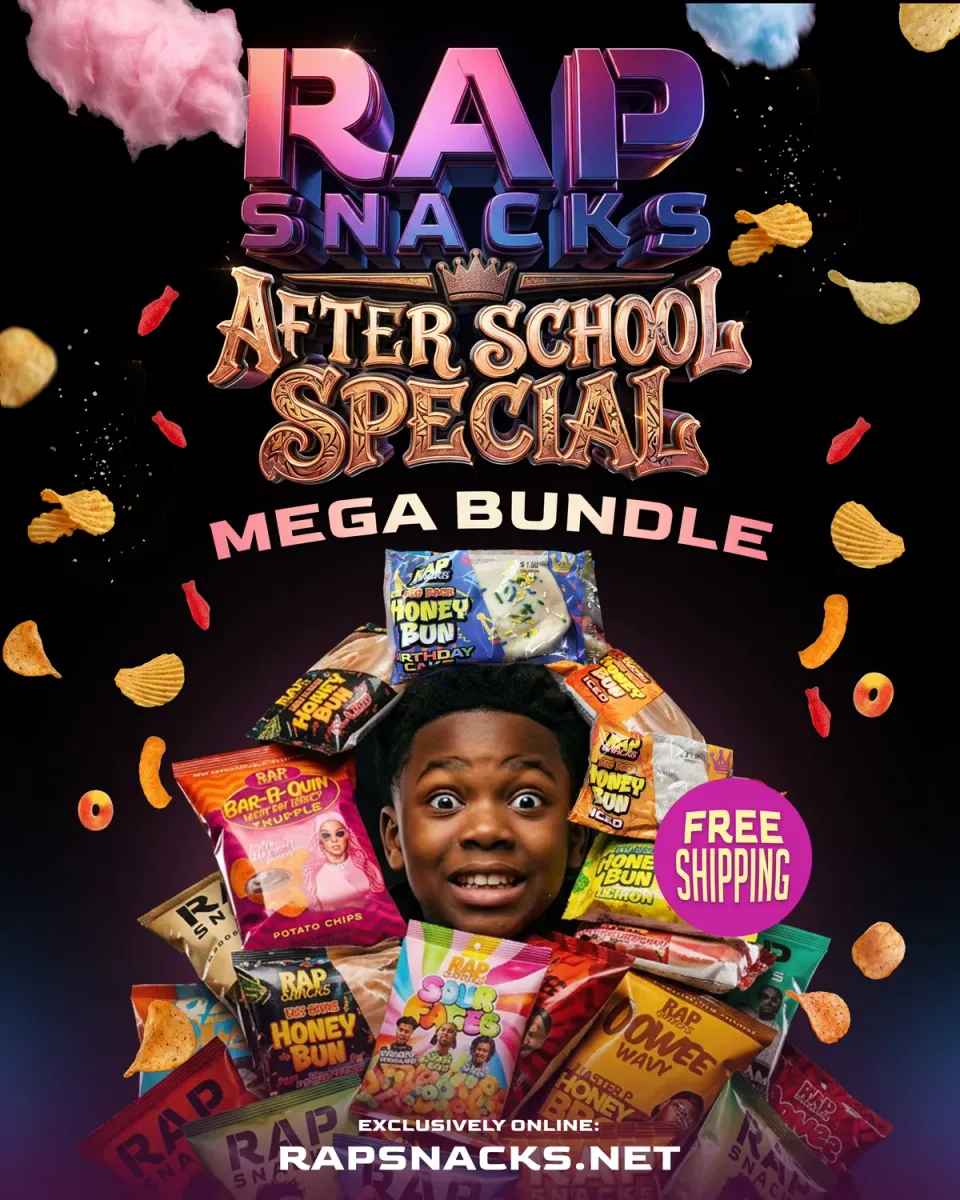 Rap Snacks After School Special snacksbox 30-pack honungschips
