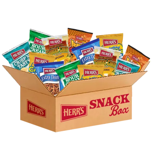 Herrs Variety Snack Boxes snacks 36-pack 1 oz