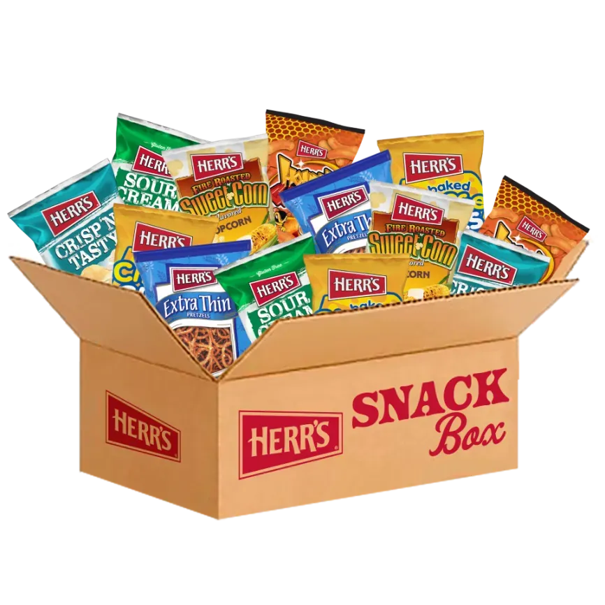 Herrs Variety Snack Boxes snacks 36-pack 1 oz