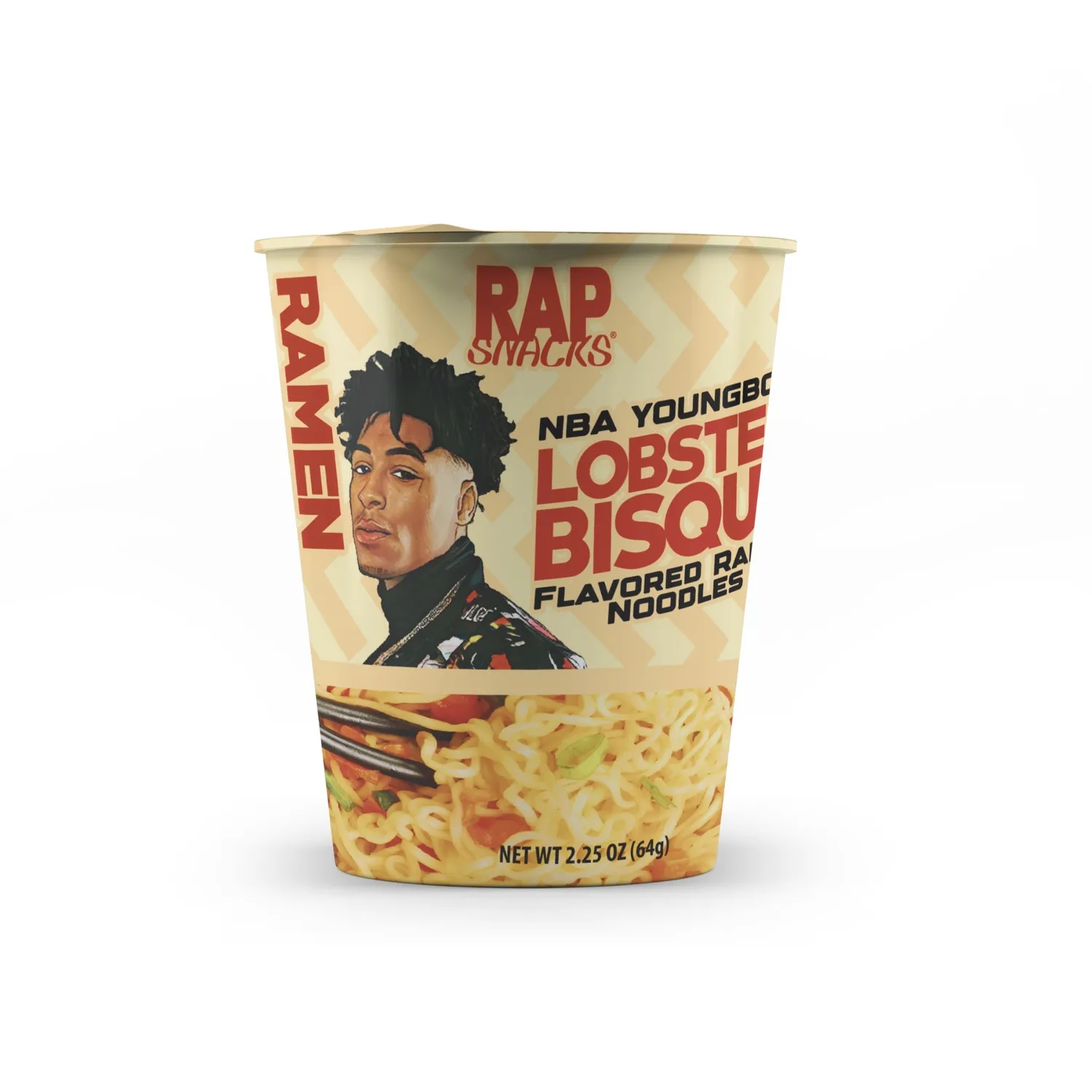 Rap Snacks NBA Youngboy Lobster Bisque ramennudlar