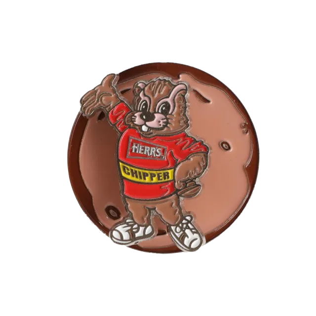 Herr's Chipper 3D-magnet potatis rolig figur