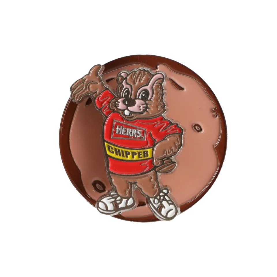Herr's Chipper 3D-magnet potatis rolig figur