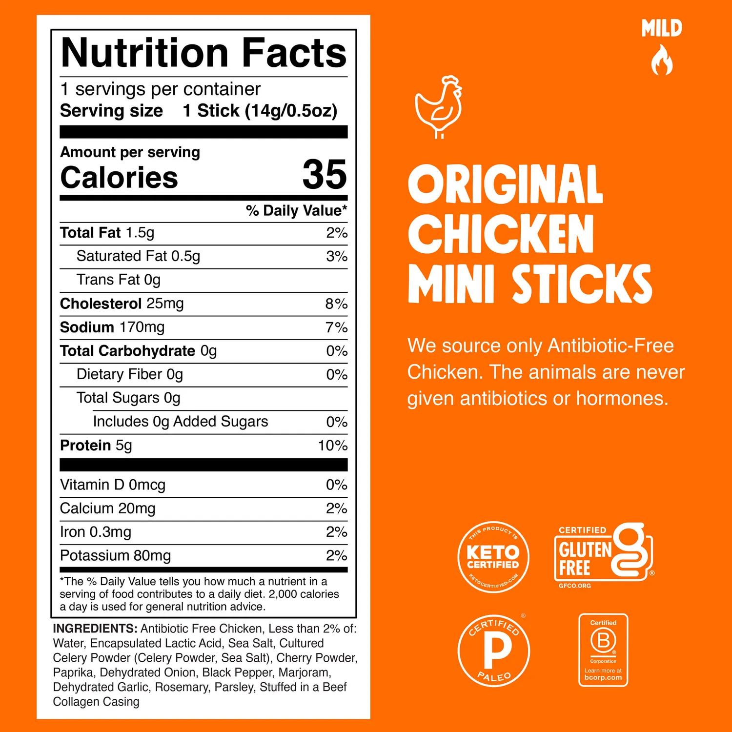 Chomps Original Chicken Chomplings chickenjerky