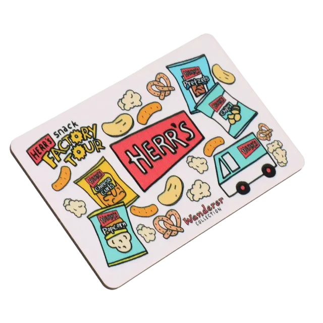 Herr's Snack Magnet kylskåpsmagnet