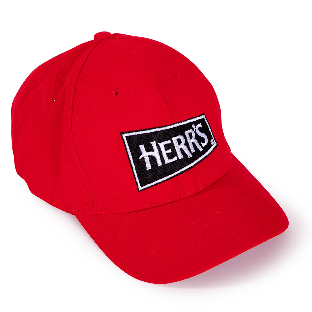Mr. Herr Red Baseball Cap röd keps