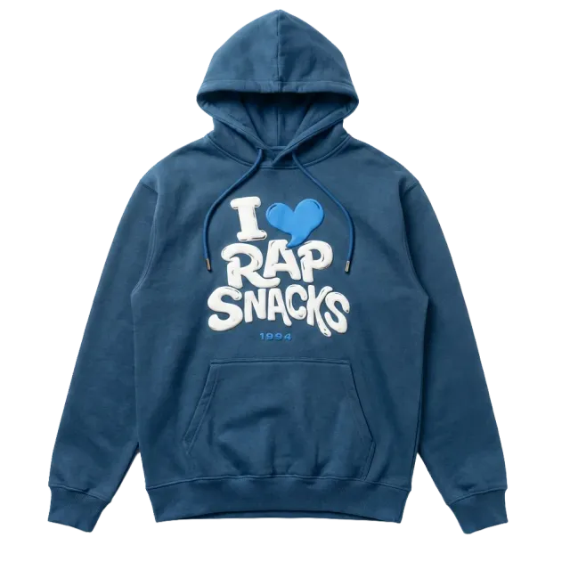 Rap Snacks I ♡ Rap Snacks hoodie