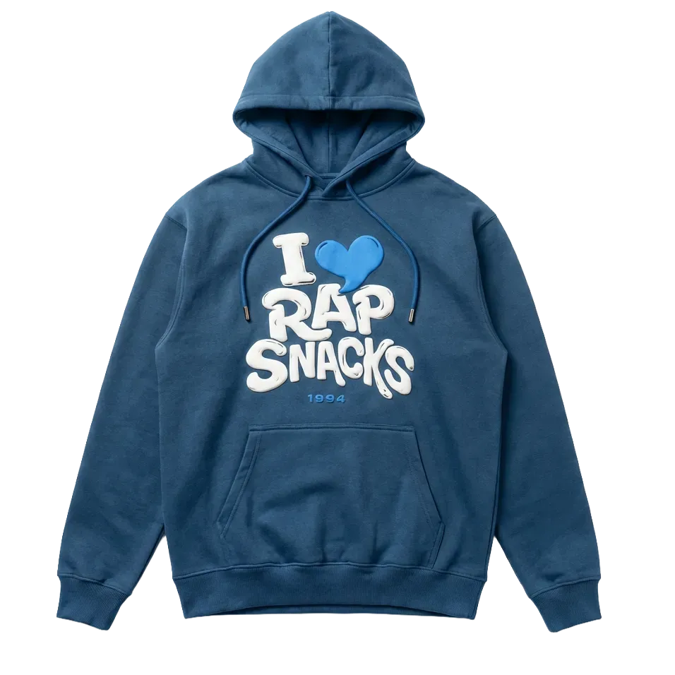 Rap Snacks I ♡ Rap Snacks hoodie