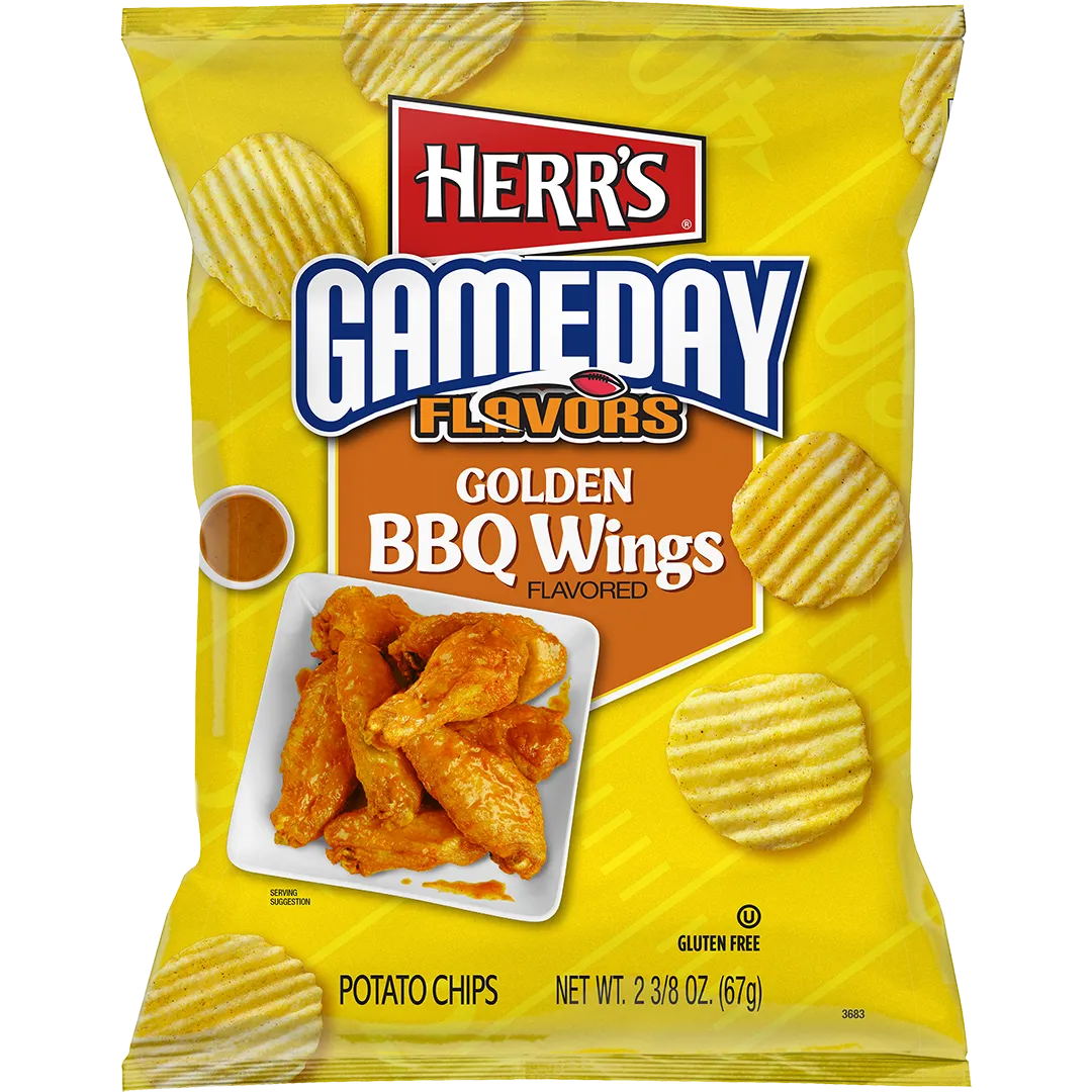 Herrs Gameday Flavors potatischips