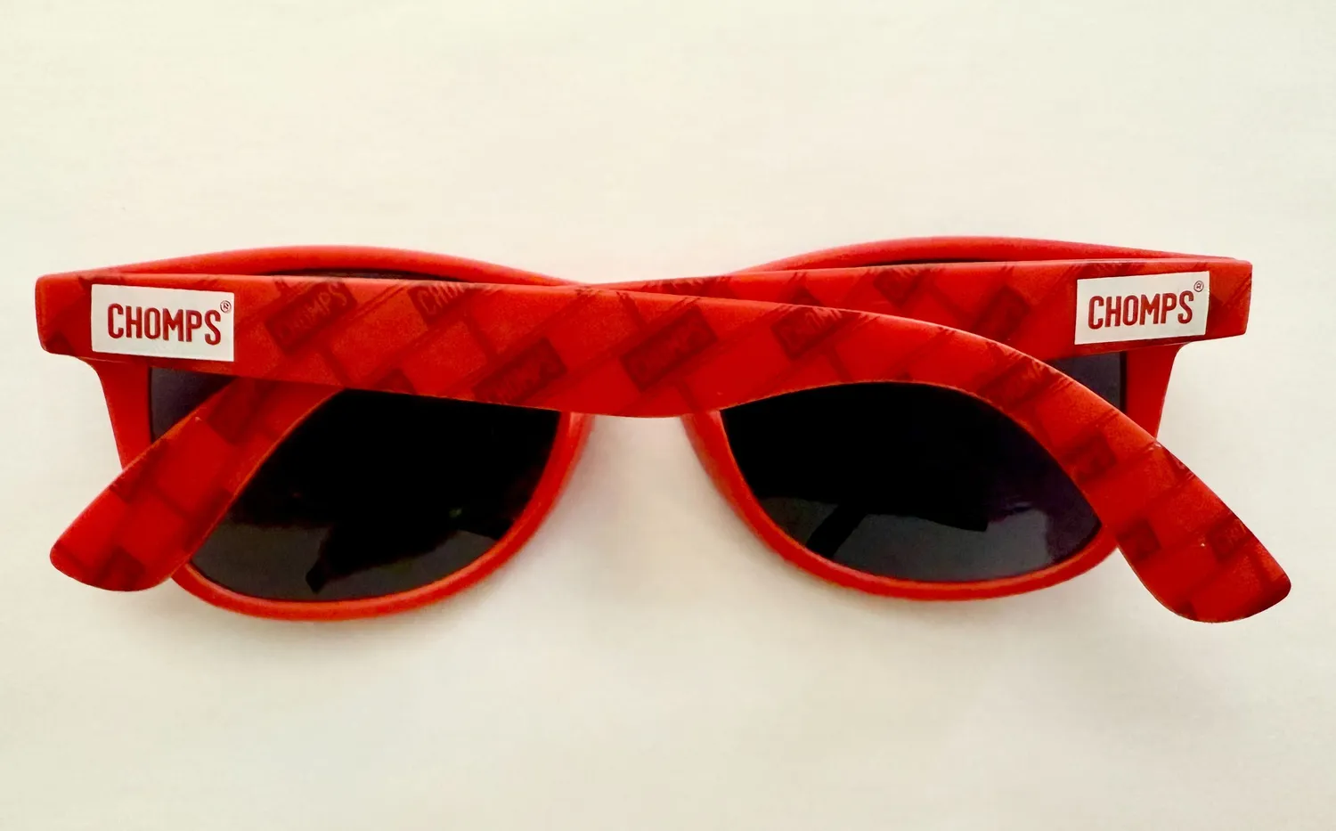 Chomps Sunglasses Logo solglasögon