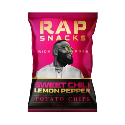 Rap Snacks Rick Ross chips