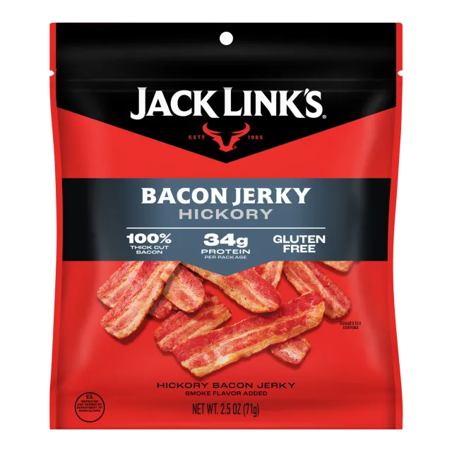 Jack Link's Hickory Smoked Bacon Jerky