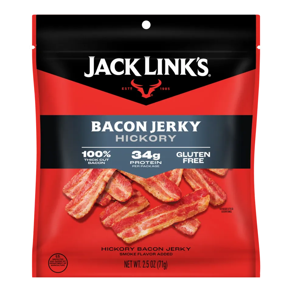 Jack Link's Hickory Smoked Bacon Jerky