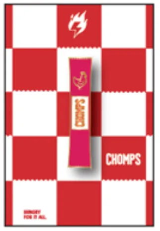 Chomps Chomps Stick Pins pins
