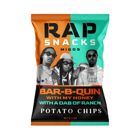 Rap Snacks Migos potatischips