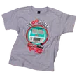 Herr's I Took The Tour t-shirt barn grå bomull
