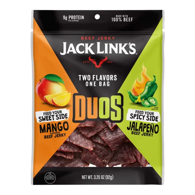 Jack Link's DUOS Beef Jerky
