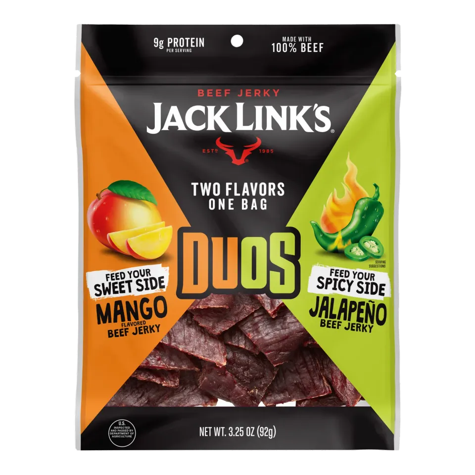 Jack Link's DUOS Beef Jerky