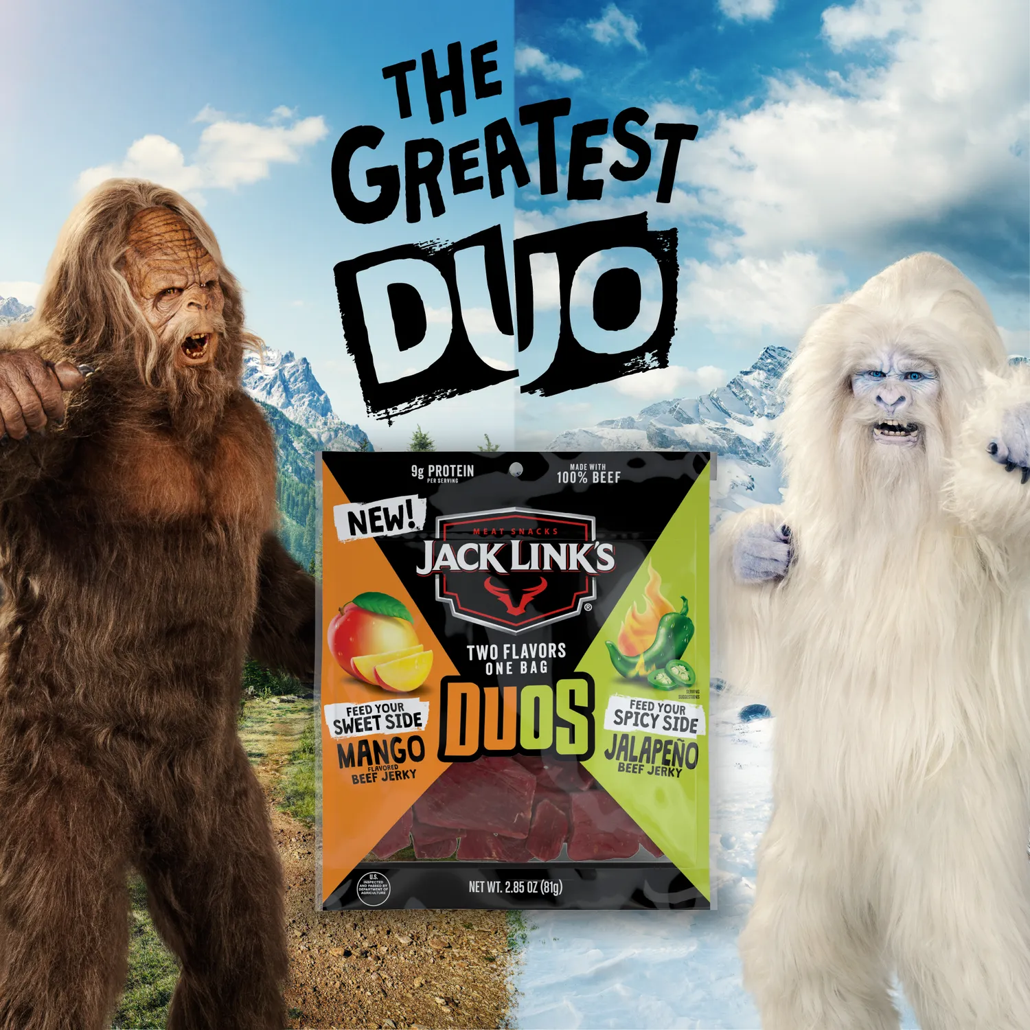 Jack Link's DUOS Beef Jerky