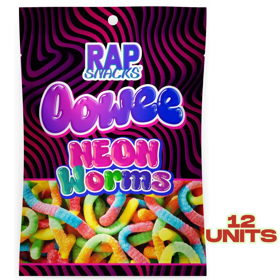 Rap Snacks Oowee vingummimaskar