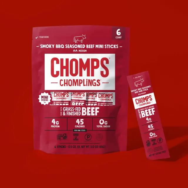 Chomps Chomplings köttsnack