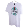 Herr's White Truck t-shirt vit 100% bomull