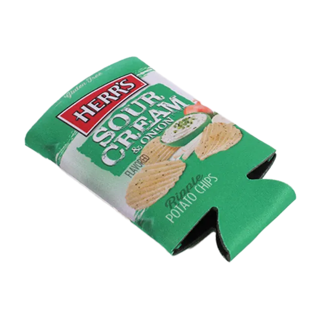 Herr's Koozies burkhållare kall dryck torr hand