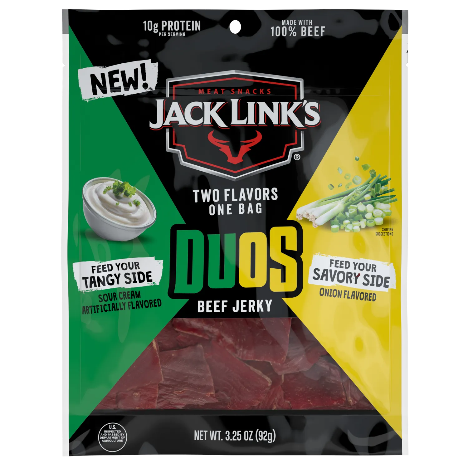 Jack Link's DUOS Beef Jerky