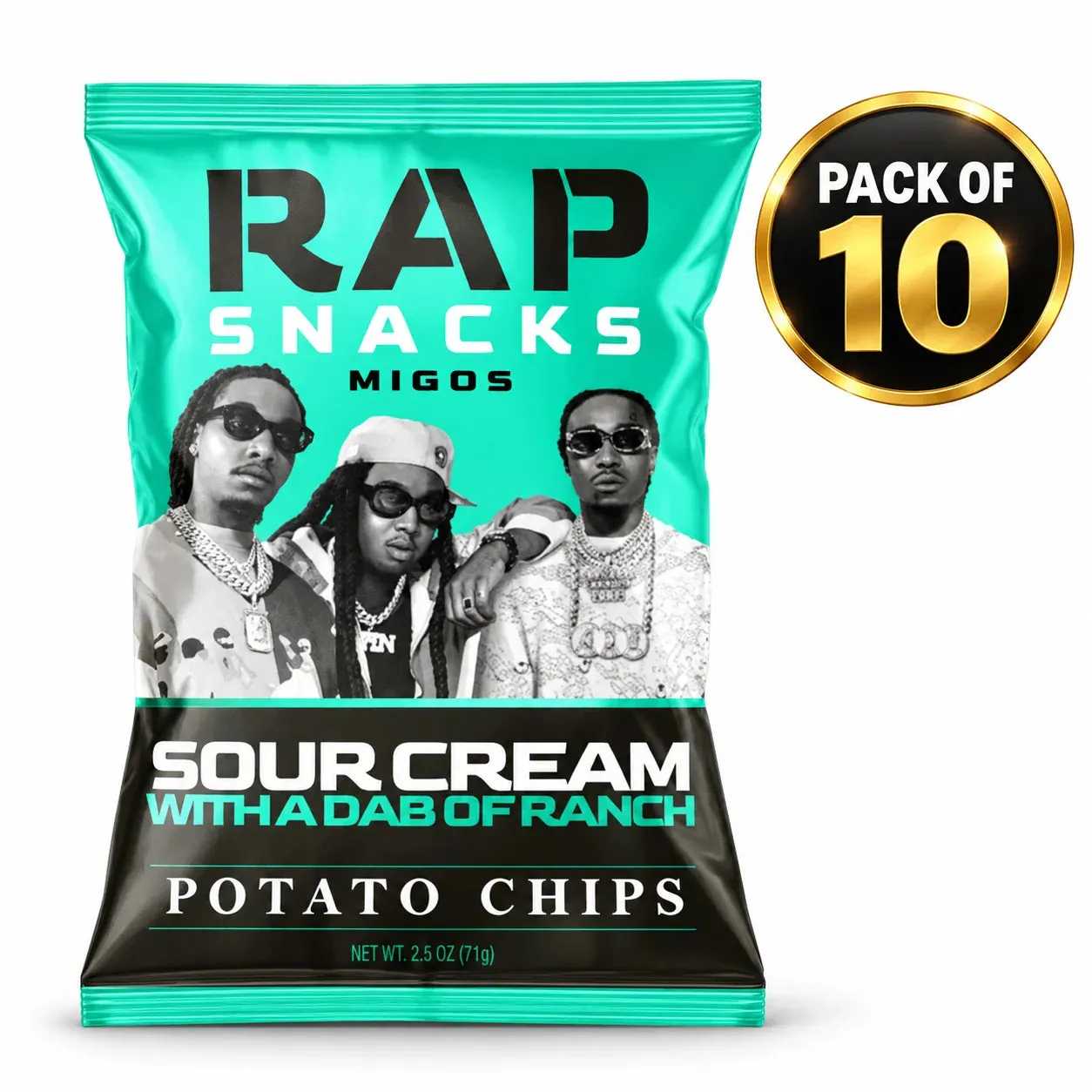Rap Snacks Migos potatischips