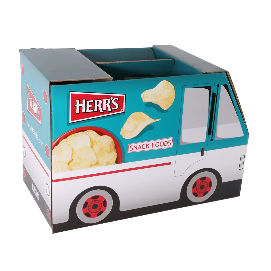 Herr's Truck Box snackbox 42-pack 1oz mix