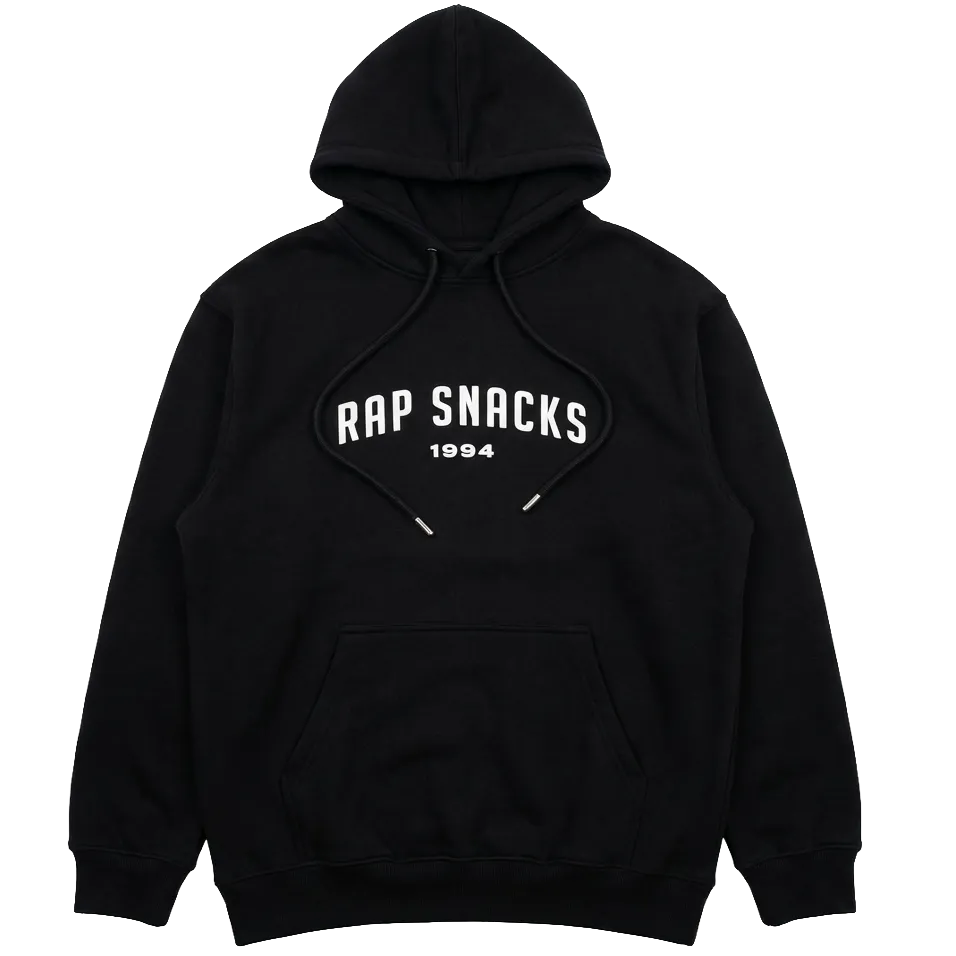 Rap Snacks Hip Hop Saved My Life hoodie bomull