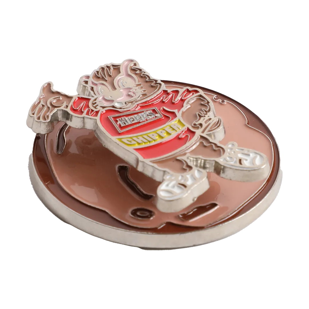 Herr's Chipper 3D-magnet potatis rolig figur