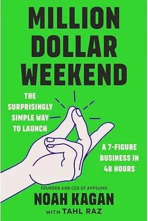 Chomps Million Dollar Weekend Book bok