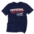 Herr's Official Chip Tester t-shirt marinblå