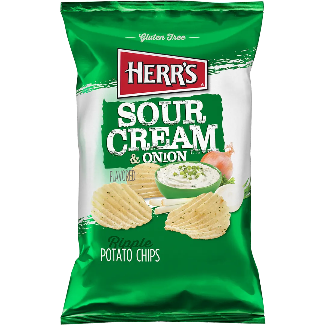 Herrs potatischips
