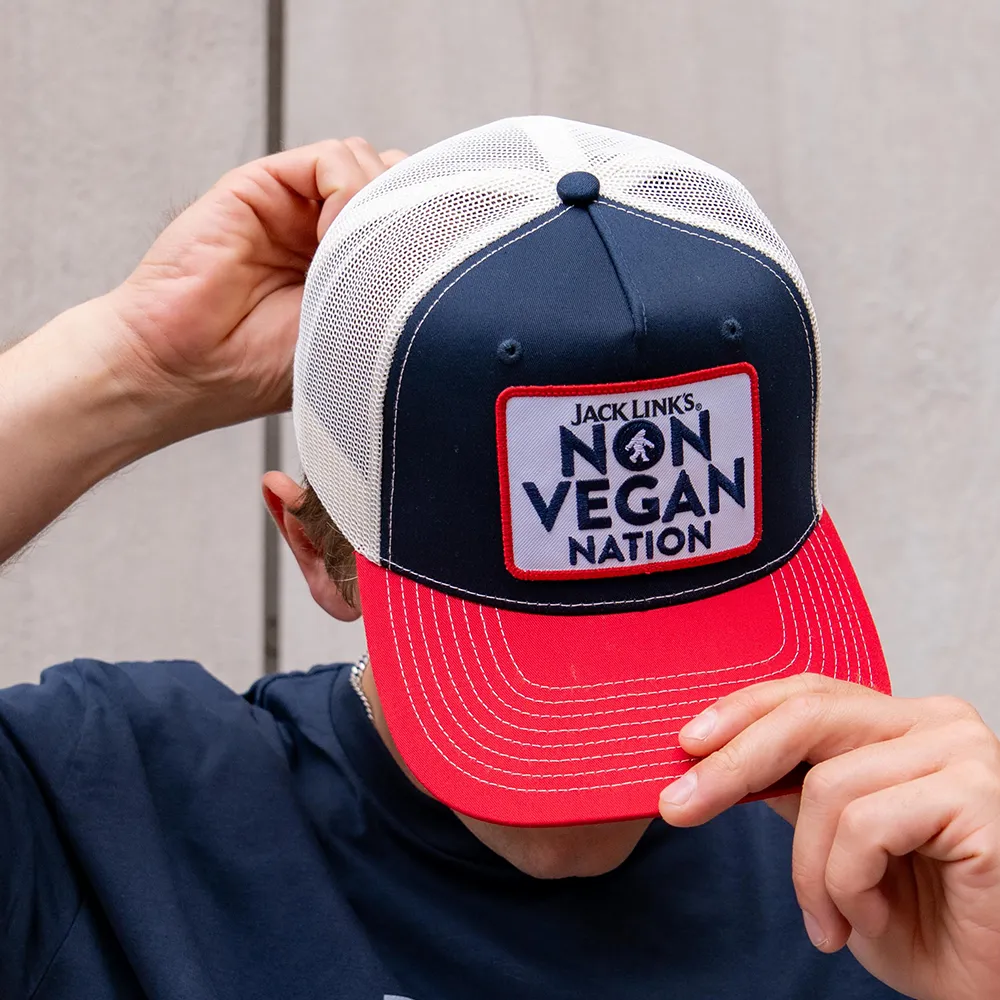 Jack Link's Non Vegan Trucker Hat keps