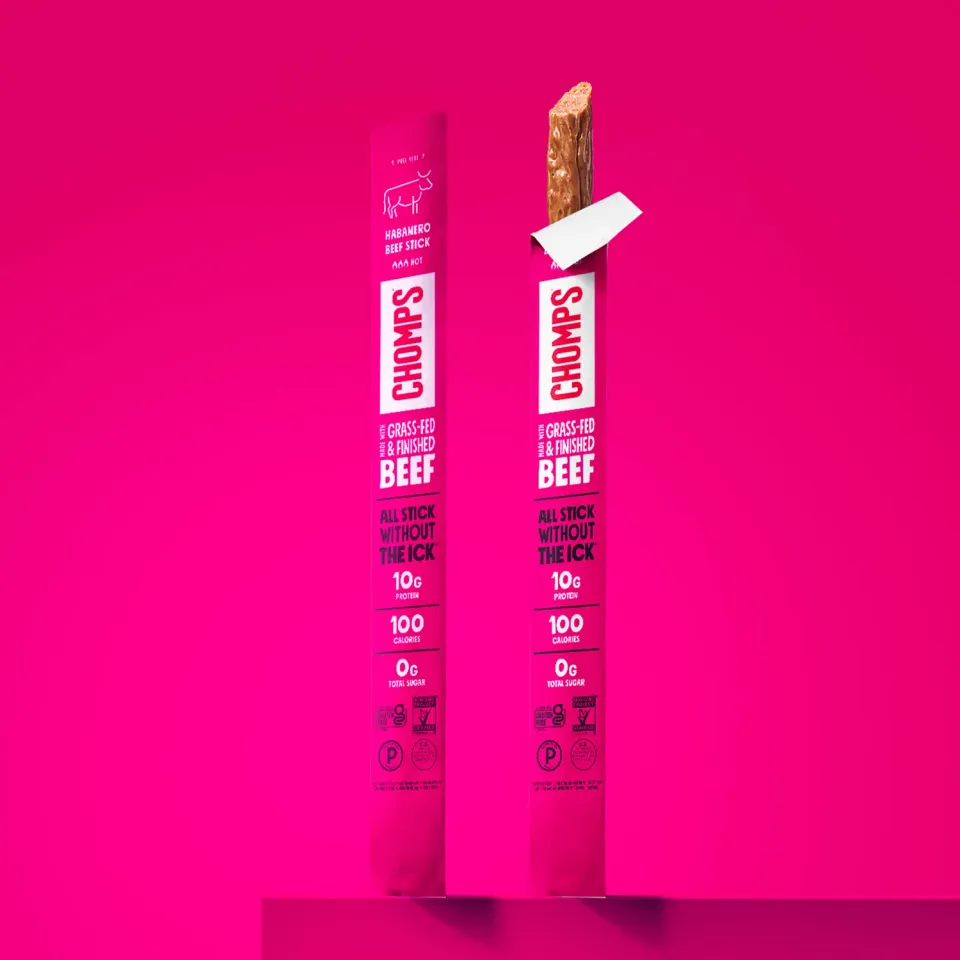 Chomps beef sticks