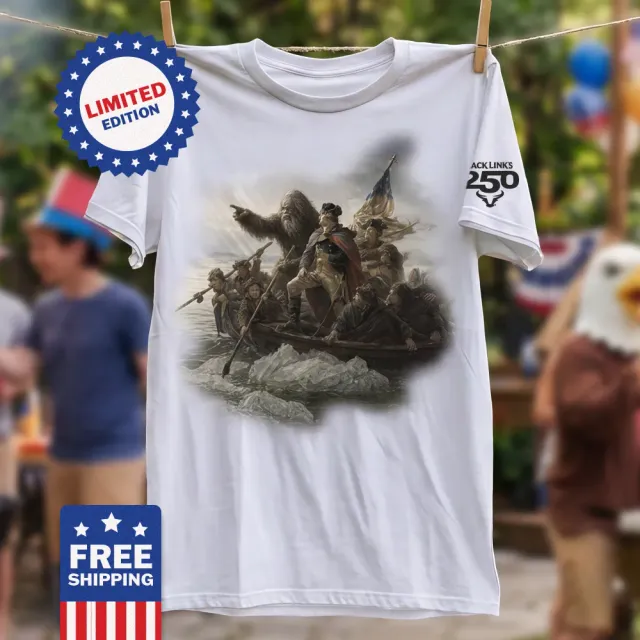 Jack Link's 250th Delaware T-shirt