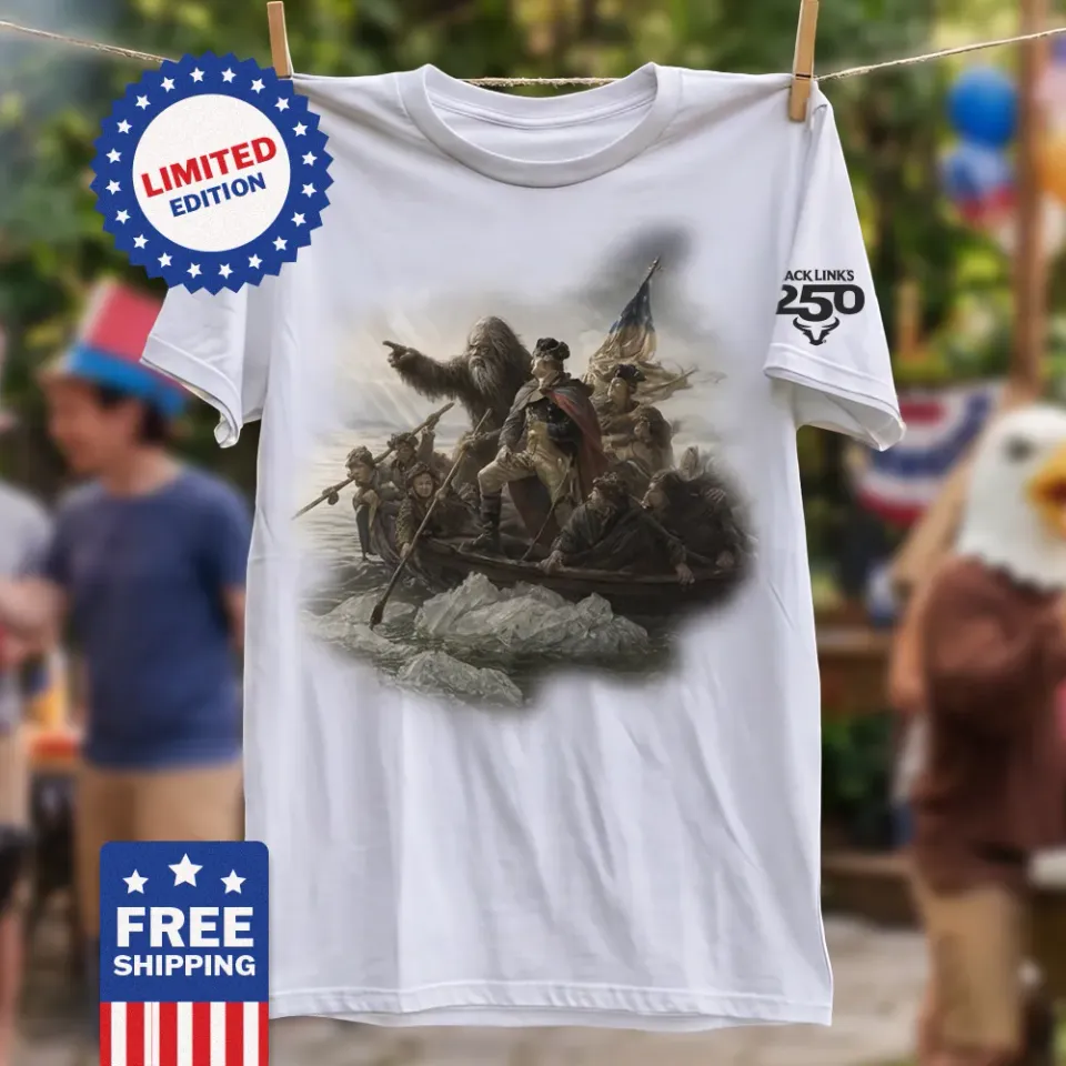 Jack Link's 250th Delaware T-shirt