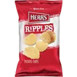 Herr's Ripple Potato Chips räfflade potatischips med salt