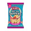 Herr's Bite Size Dippers tortillachips vit majs