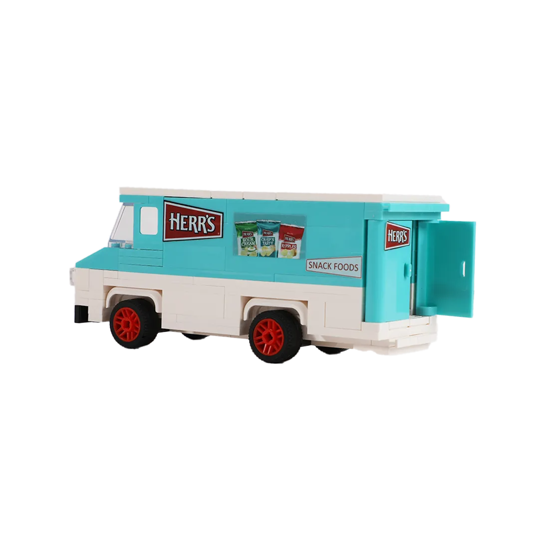 Herr's Infinity Block Truck byggsats 145 delar